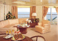 Luxury Cruises Luxury Cruises Crystal Symphony 2008 - World Cruise
