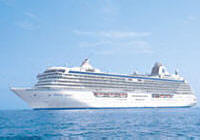 Luxury Cruises Luxury Cruises Crystal Symphony Ship, Boat 2008